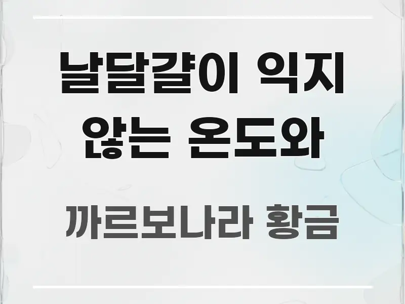 날달걀이 익지 않는 온도와 쉽게 따라할 수 있는 핵심 요약 디자인 카드